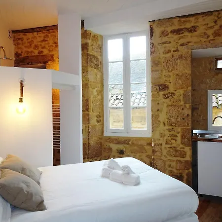 Les Appartements De Bacchus Sarlat-la-Canéda Buitenkant foto